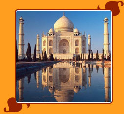 Taj Mahal with Temple Tour