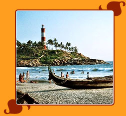 Kovalam Beach